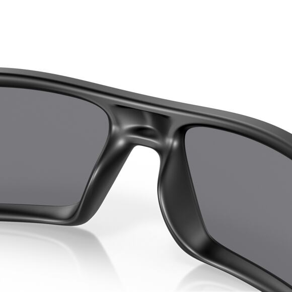 Sonnenbrille Oakley - Gascan - Matte Black/Grey Polarized