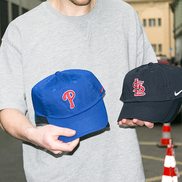Kappe Nike - Club Unstructured - Philadelphia Phillies - Rush Blue 4EW