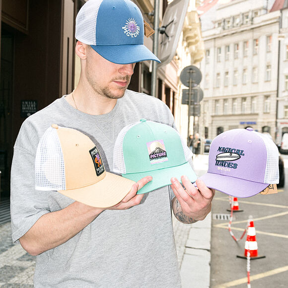 Kappe Picture - Zephyr Trucker - Wasabi