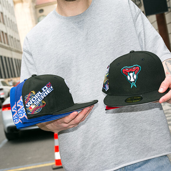 Kappe New Era - MLB Hidden Hit 59FIFTY - Arizona Diamondbacks - Team Color
