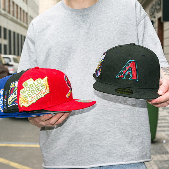 Kappe New Era - MLB Hidden Hit 59FIFTY - Arizona Diamondbacks - Team Color