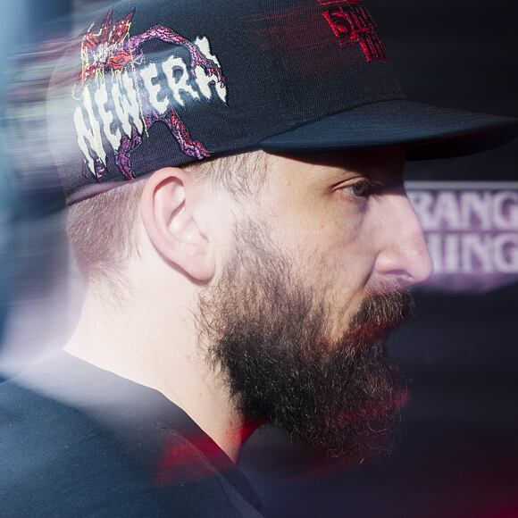 Kappe New Era - Demogorgon 59FIFTY - Stranger Things - Black