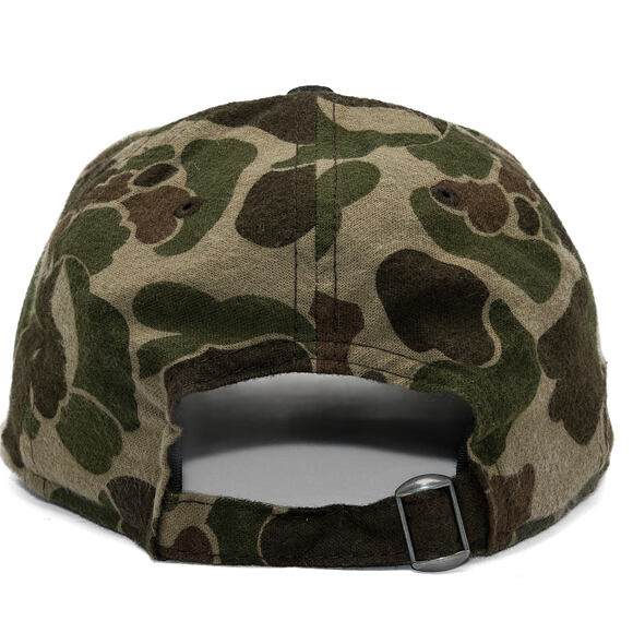 Kappe New Era "Three Looms × MLB Wool Duck Camo" 19TWENTY - Boston Red Sox