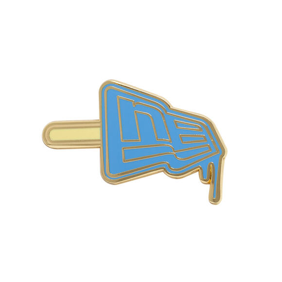 Brosche New Era - Branded Cap Pin Lolly - Blue