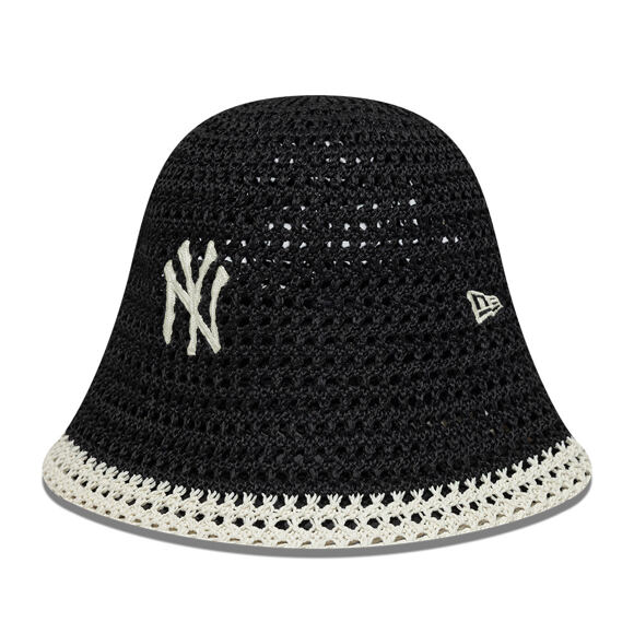Damen Bucket New Era - MLB Explorer Bucket Explorer Bucket - NY Yankees - Black / White