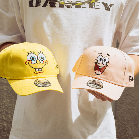 Kinder Kappe New Era - Spongebob 9FORTY - Spongebob - Blush Sky