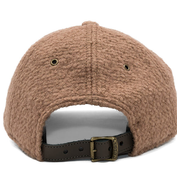 Kappe New Era - 9FORTY M-CROWN - Walnut