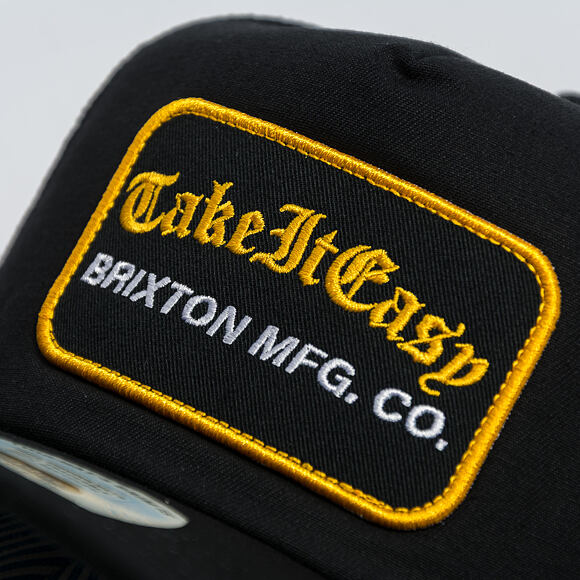 Kappe Brixton - Take It Easy C Np Mp Trucker - Washed Black