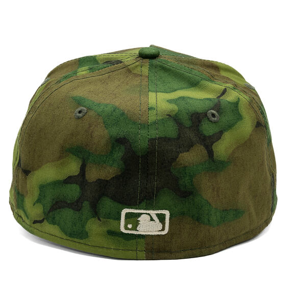 Kappe New Era - MLB Ripstop Camo 59FORTY - LA Dodgers - Woodland Camo