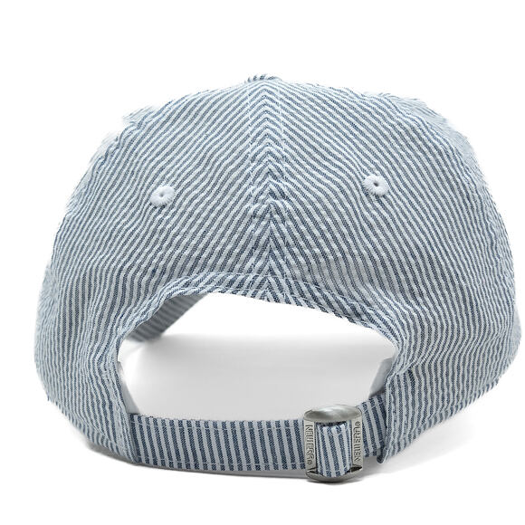 Kappe New Era - MLB Seersucker 9TWENTY - NY Yankees - Navy / White