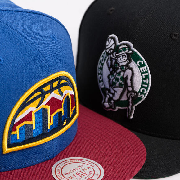 Kappe Mitchell & Ness - Legendary Away - NBA - Denver Nuggets - Blue