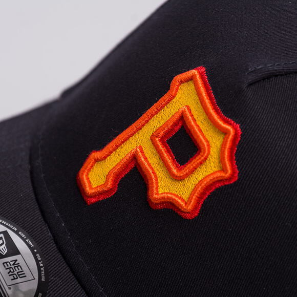 Kappe New Era - MLB "Midnight Campfire" 9FORTY A-Frame - Pittsburgh Pirates - Navy
