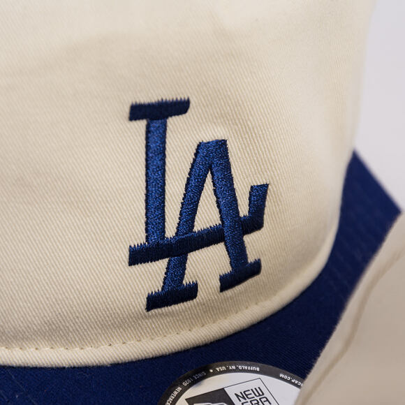 Kappe New Era - MLB "2 Tone Washed" 19TWENTY - LA Dodgers - Chrome White / Team Color