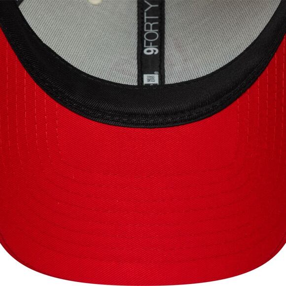 Kappe New Era - Piaggio Vespa Contrast Visor 9FORTY - Red