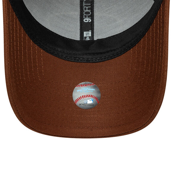 Kappe New Era - MLB Patch 9FORTY - Detroit Tigers - Deep Auburn