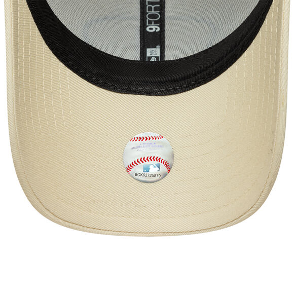 Kappe New Era - MLB Patch 9FORTY - LA Dodgers - Cream
