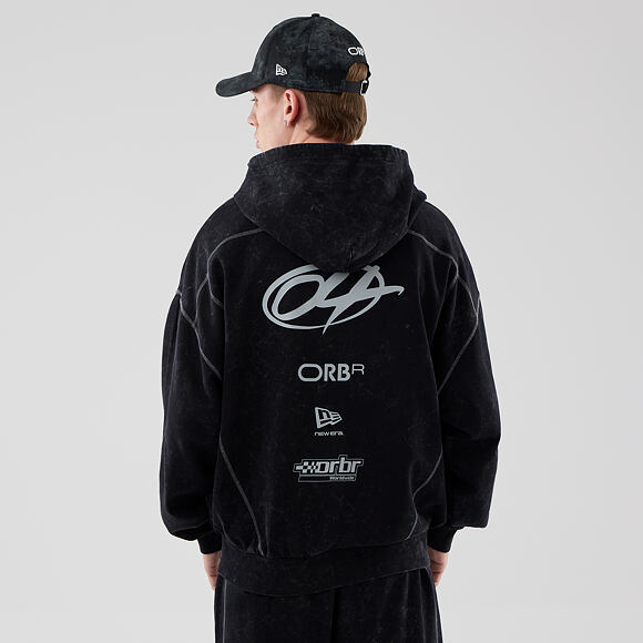 Pullover New Era - F1 Oversized Full-zip Hoody - RED BULL F1 - Black