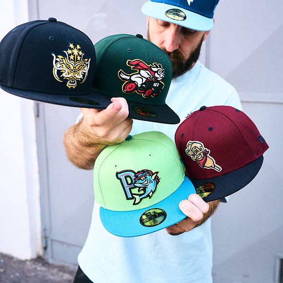 Kappe New Era - MiLB Theme Nights 59FIFTY - Reno Aces - Team Color