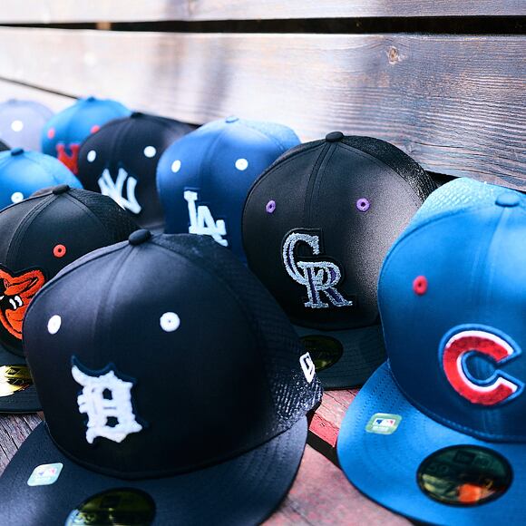 Kappe New Era - MLB All Star Game Workout 2026 59FIFTY - Colorado Rockies - Team Color