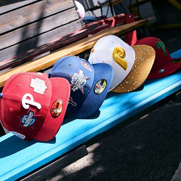 Kappe New Era - MLB All Star Game 2026 59FIFTY - Philadelphia Phillies - Team Color