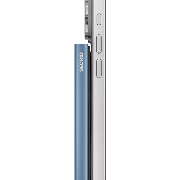Kartenetui Secrid - Cardprotector for Magsafe - Ice Blue