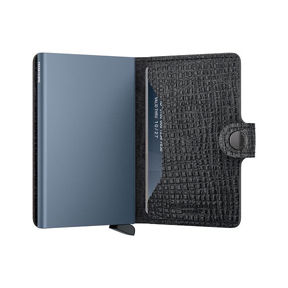 Geldbörse Secrid - Miniwallet Palmellato - Black