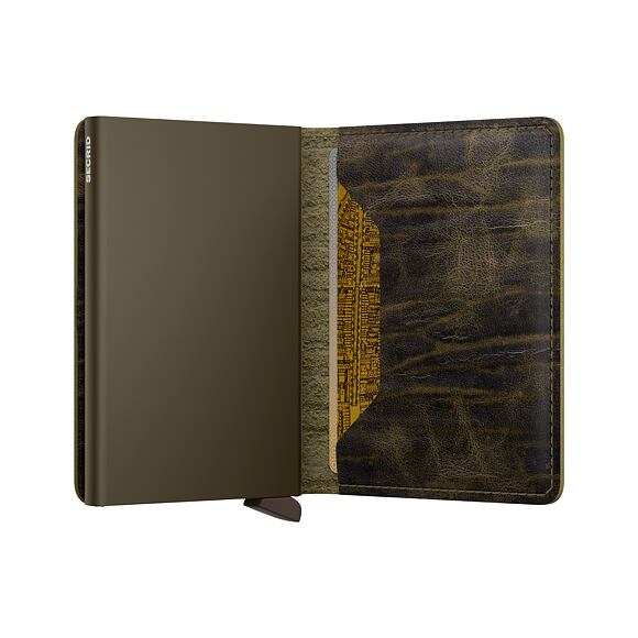 Geldbörse Secrid - Slimwallet Dutch Martin - Cedar