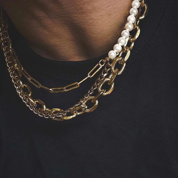 Kette Fainz - Hybrid Chain - Silver