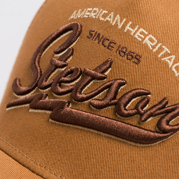 Kappe Stetson - Trucker Cap American Heritage Classic