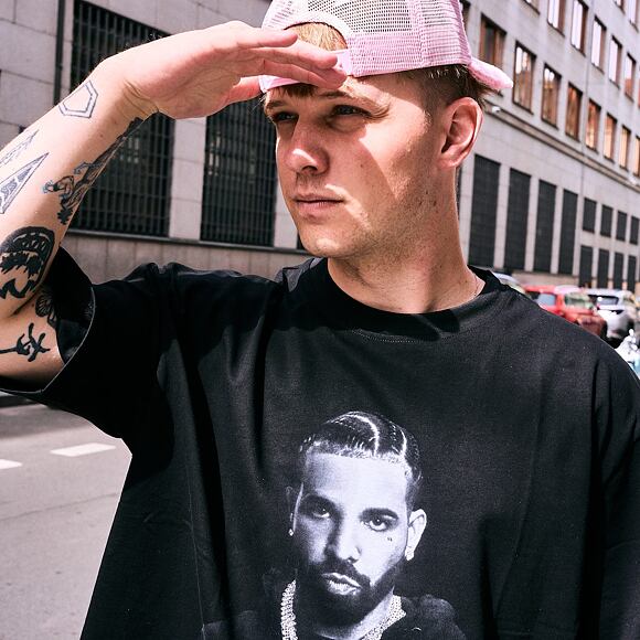 T-Shirt Reflection Luxury - Blink Blink Rap Star
