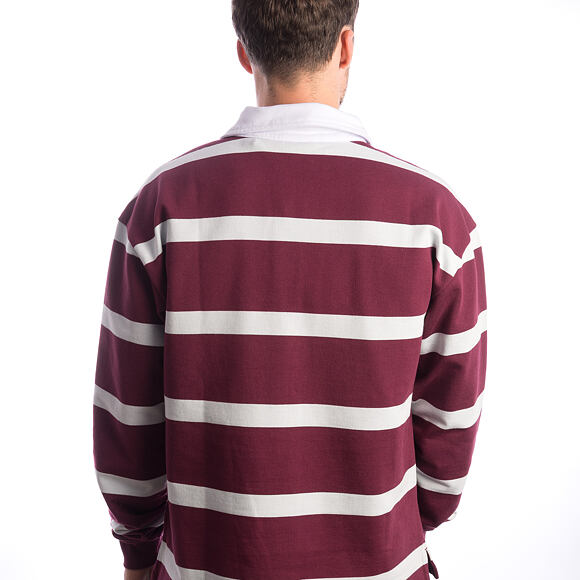 T-Shirt Karl Kani - College Stripe Boxy Rugby Shirt
