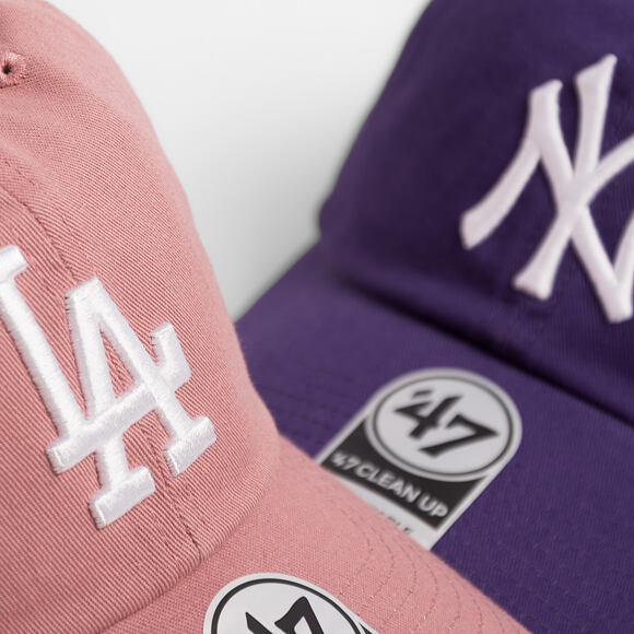 Kappe '47 Brand - MLB Clean Up - NY Yankees - Purple