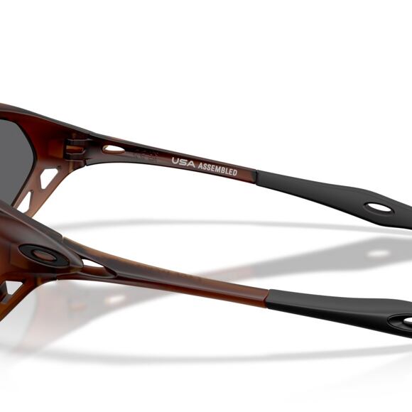 Sonnenbrille Sluneční Brýle Oakley - Cage Jacket - Prizm Black/Matte Rootbeer