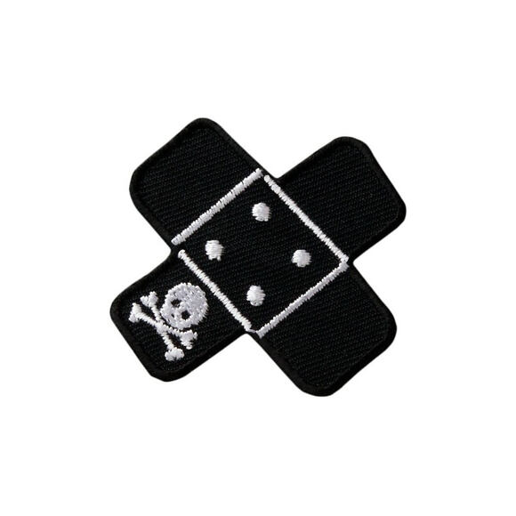 Bügelbild Monoquick - Pirátská záplata 5 x 5 cm