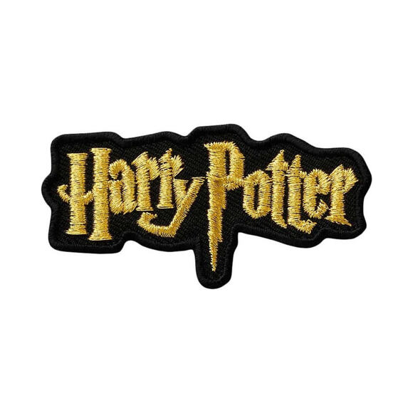 Bügelbild Monoquick - Harry Potter logo 7,1 x 3,5 cm