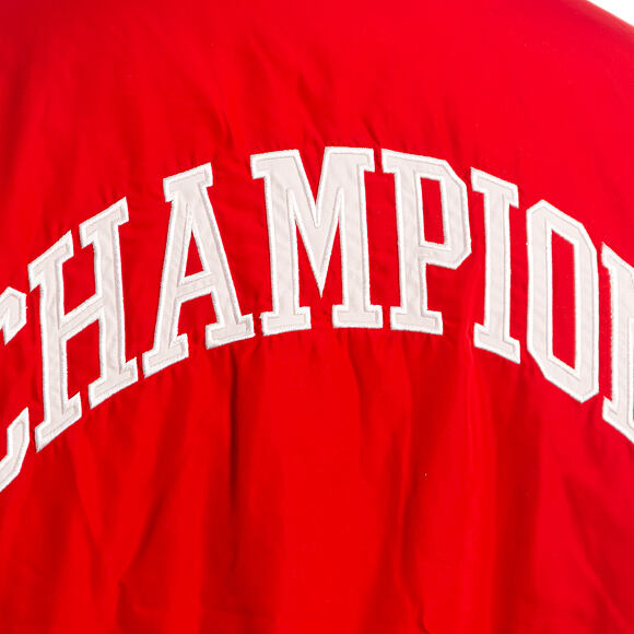 Jacke Champion - Varsity Red Bomber Jacket