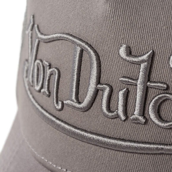 Kappe Von Dutch - 3D Embroidery Logo Baseball - Taupe