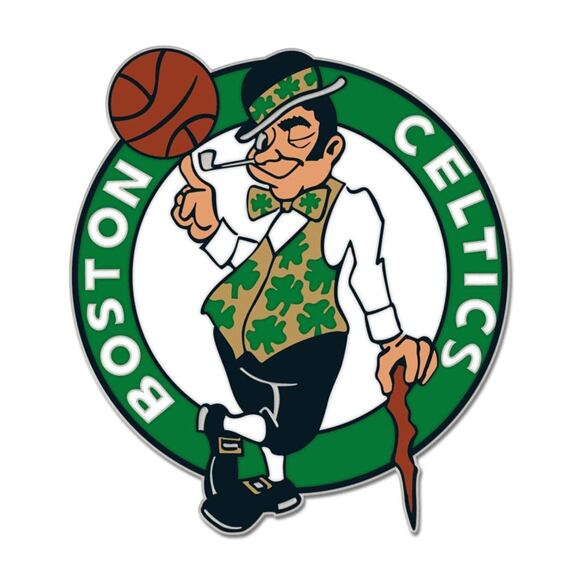 Brosche WinCraft - NBA Collector Pin - Primary Logo - Boston Celtics