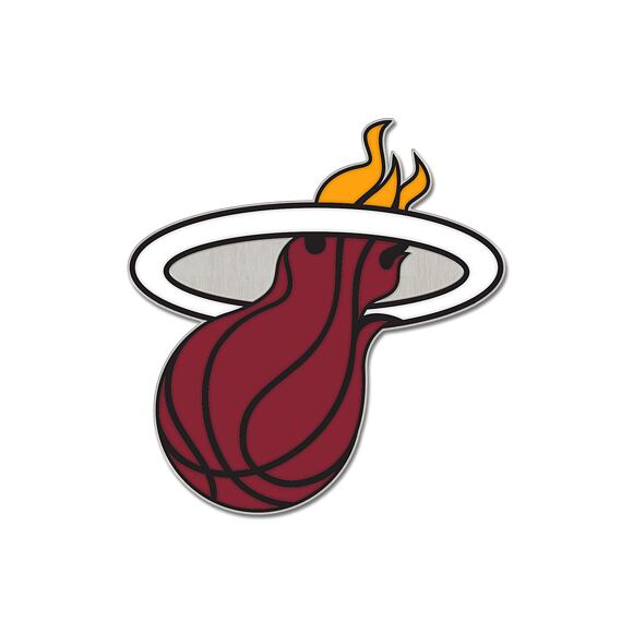 Brosche WinCraft - NBA Collector Pin - Primary Logo - Miami Heat
