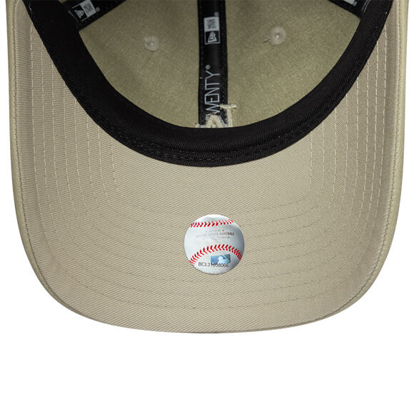 Damen Kappe New Era - MLB Washed Pu 9TWENTY - LA Dodgers - Stone