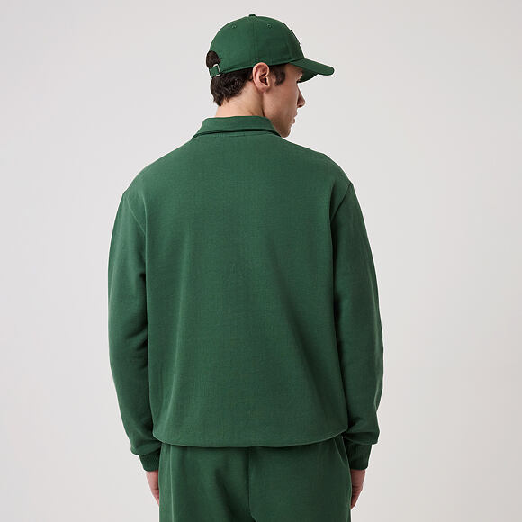 Pullover New Era - MLB Quarter Zip - LA Dodgers - Cilantro Green