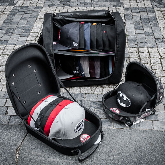 Tasche New Era CAP CARRIER 2 - Black