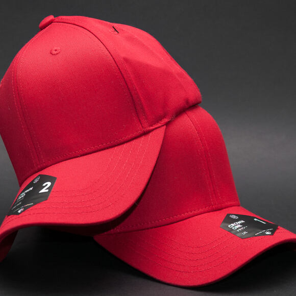 Kappe State of WOW Crown 2 Baseball Red Velcro Strapback