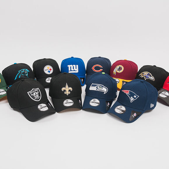 Kappe New Era - 9FORTY The League - Pittsburgh Steelers - Team Color