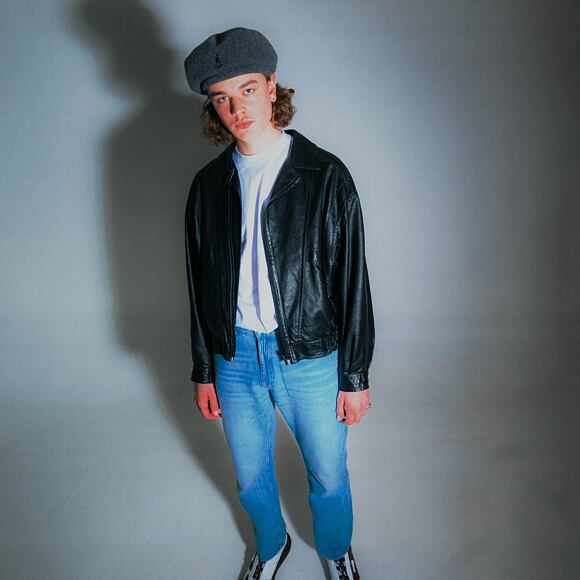 Baskenmütze Kangol Wool Jax Beret Flannel