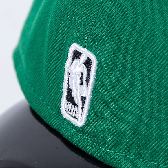 Kappe New Era 59FIFTY NBA Basic Boston Celtics Green / Black