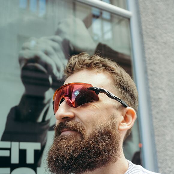 Sonnenbrille Oakley Encoder Dark Galaxy / Prizm Road