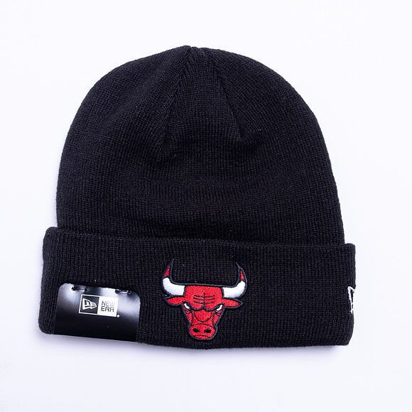 Mütze New Era NBA Essential Knit Cuff Chicago Bulls Black