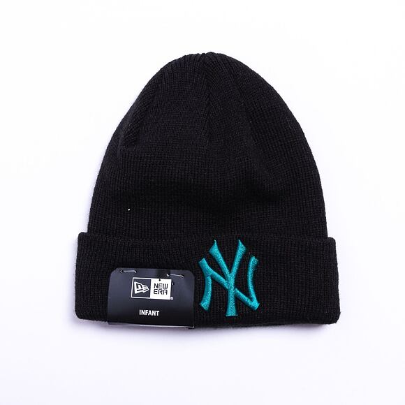 Mütze New Era MLB Infant League Essential Beanie - NY Yankees - Black