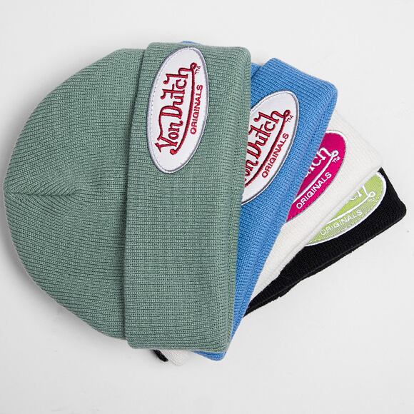 Mütze Von Dutch Conny Beanie Acryl - Washed Green